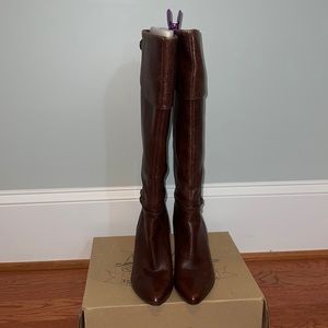 Nine West Vintage Leather Boots